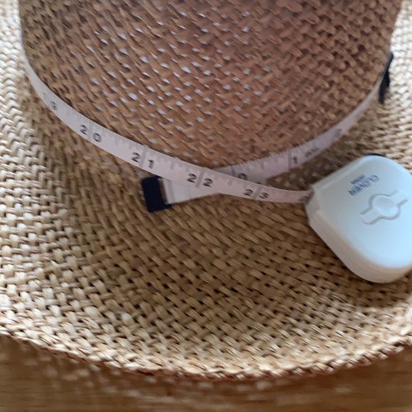 🔥Vintage woven sun hat with small black bow - Picture 8 of 9